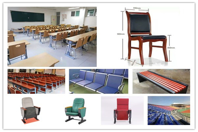 新疆报告厅连排椅专业制造商——打造高效舒适的教学与会议环境